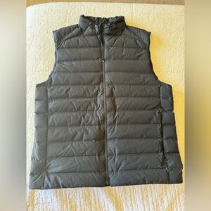 lululemon athletica Black Puffer Vest